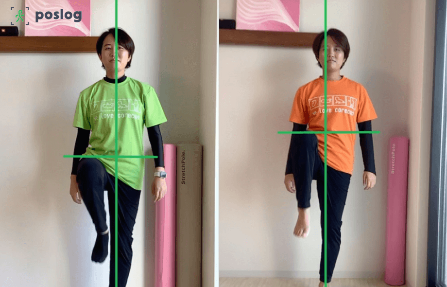 全身を見るコツ